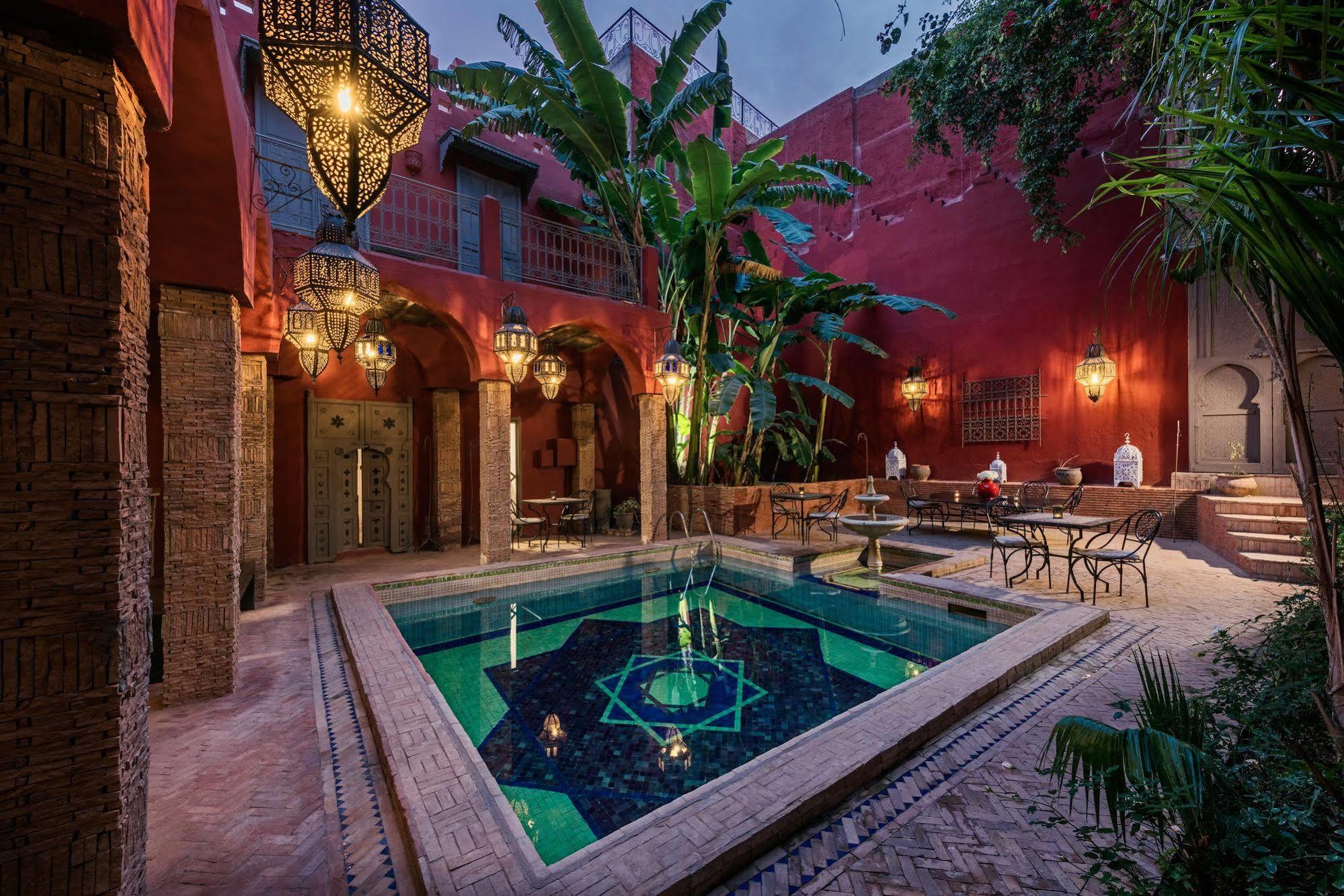 Riad Les Jardins D'Henia Marrakesch Exterior foto