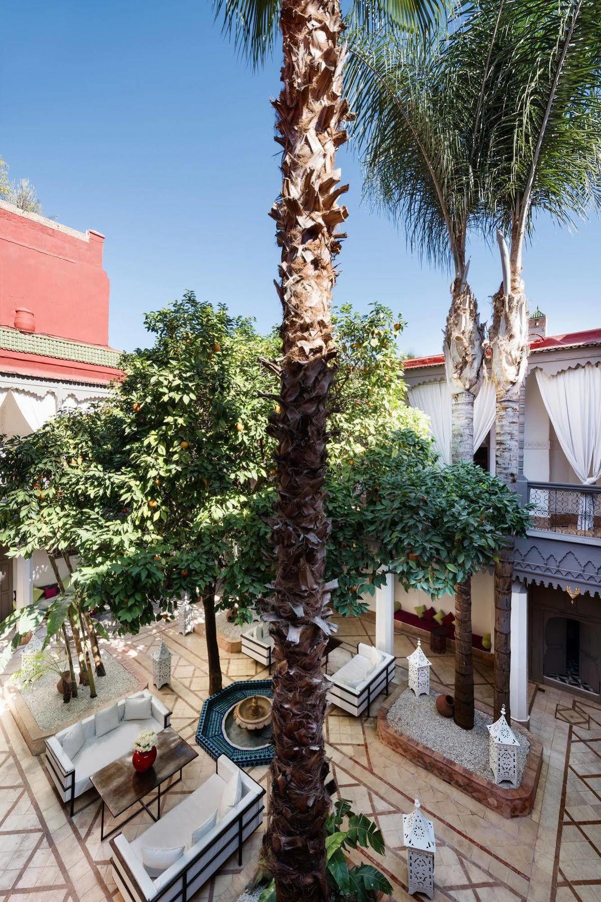 Riad Les Jardins D'Henia Marrakesch Exterior foto